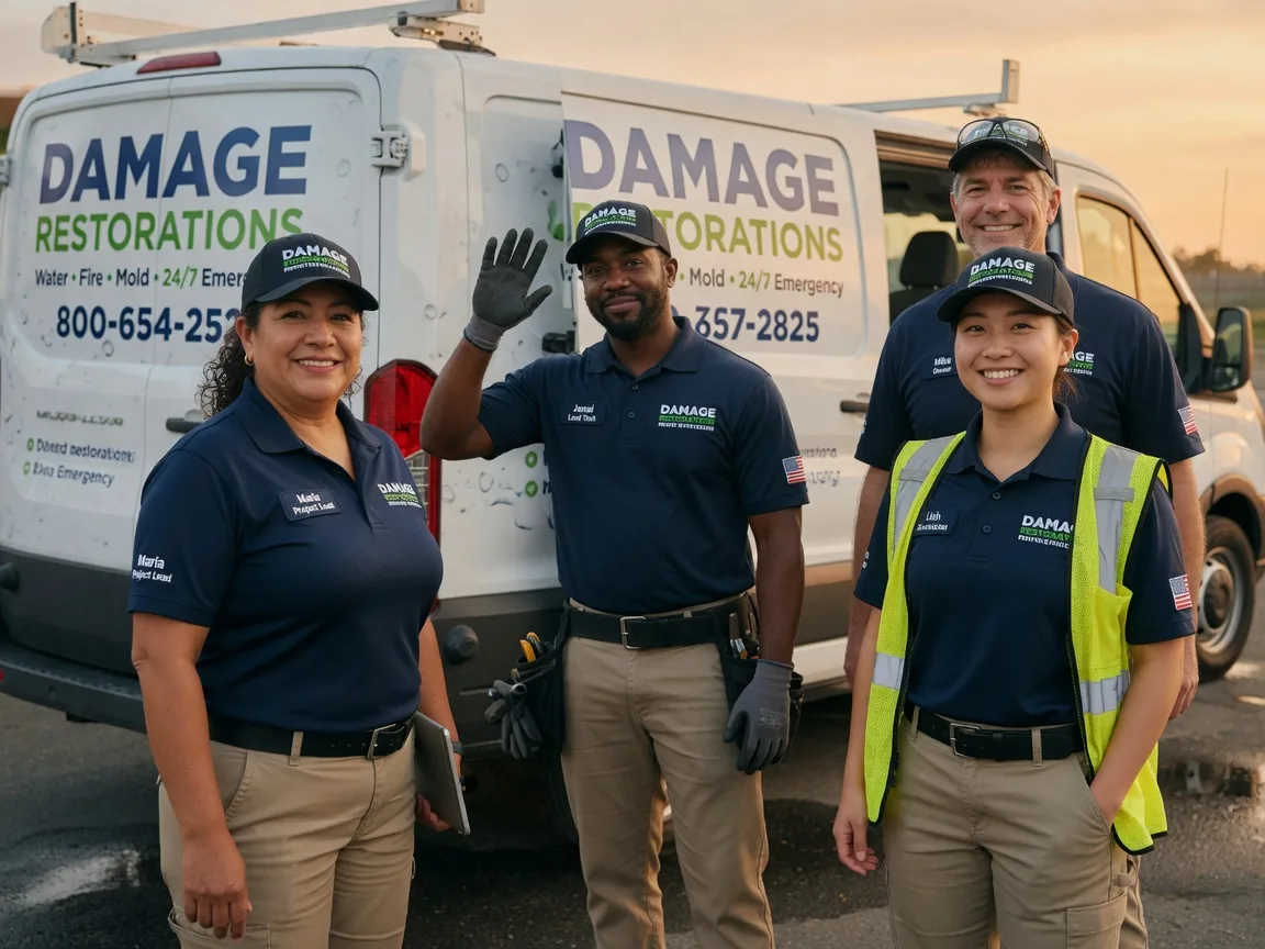 Water Damage Restoration company in Coal Township, PA